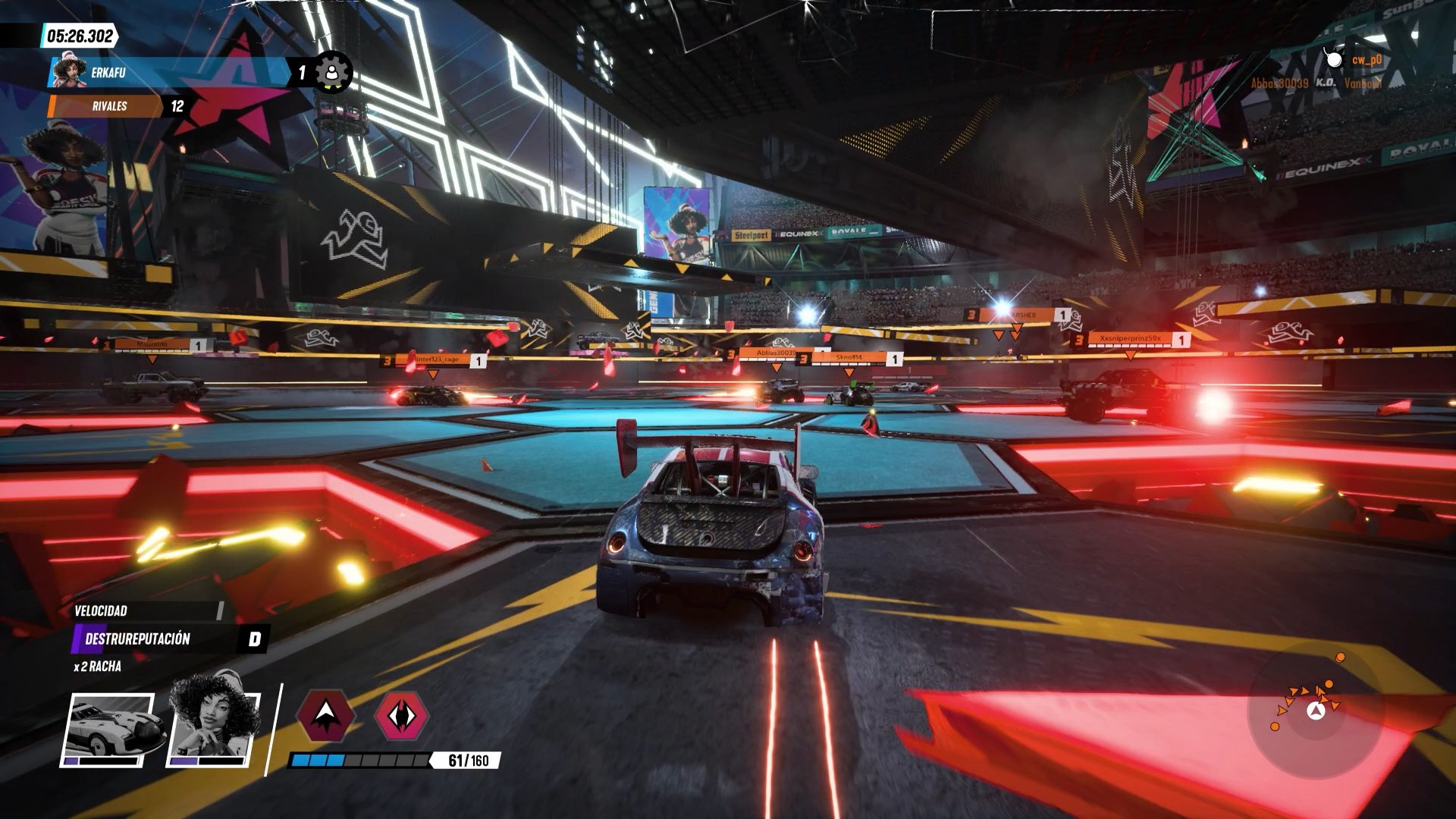 Destruction AllStars